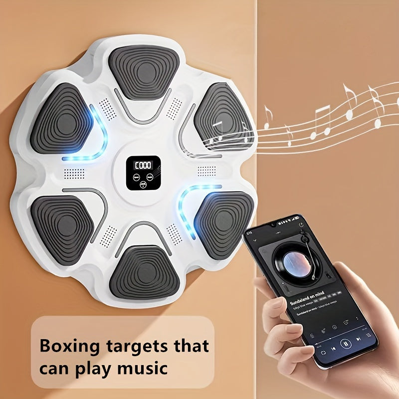 Wireless Music Punching Machine with Gloves-4