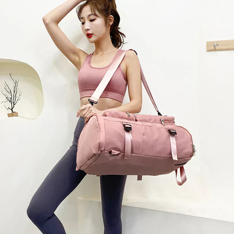 Women Large Travel Backpacks Waterproof Stylish-1