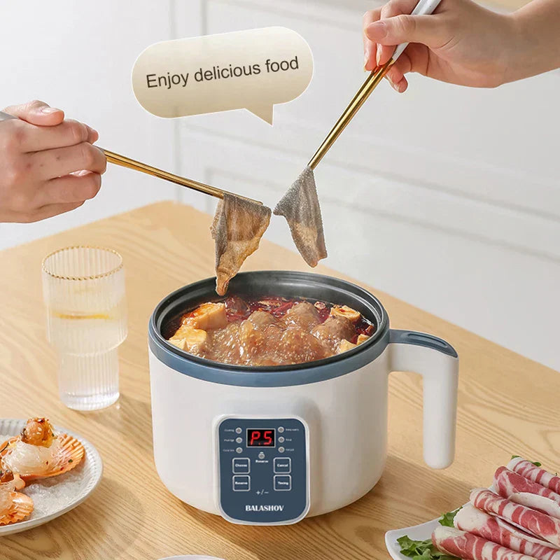 Electric Rice Cooker Multicooker-3
