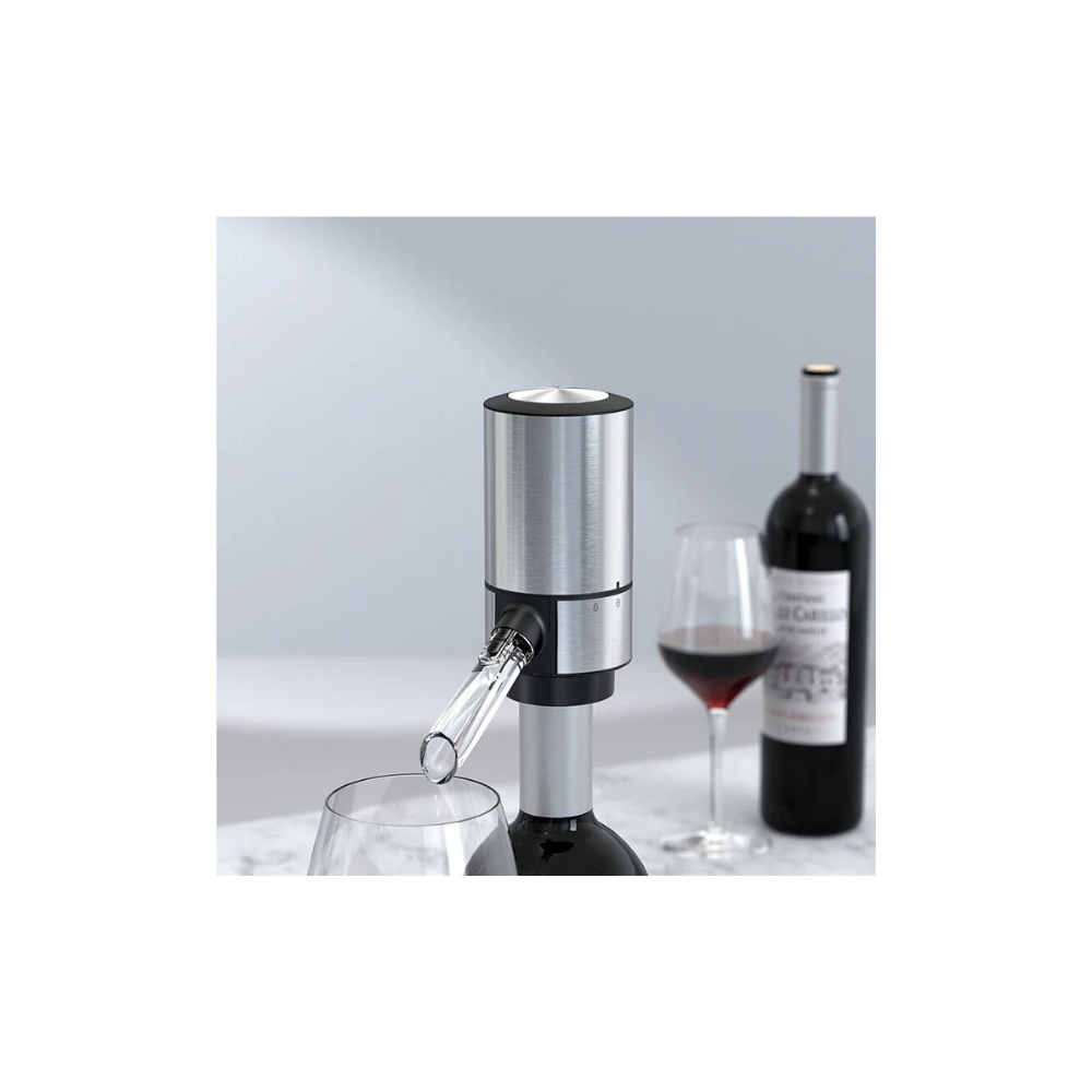 Electric Wine Aerator, Preserver & Dispenser