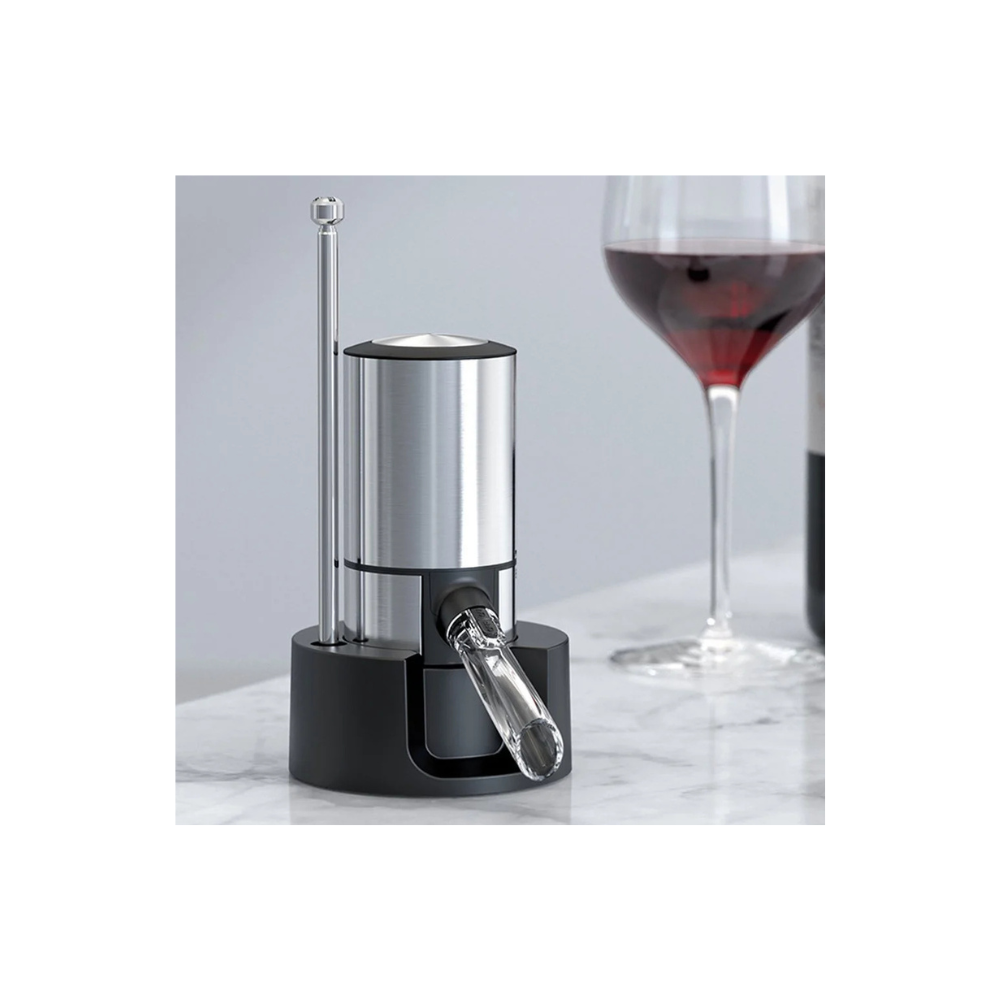 Electric Wine Aerator, Preserver & Dispenser