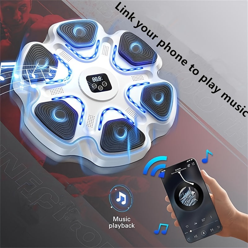 Wireless Music Punching Machine with Gloves-2