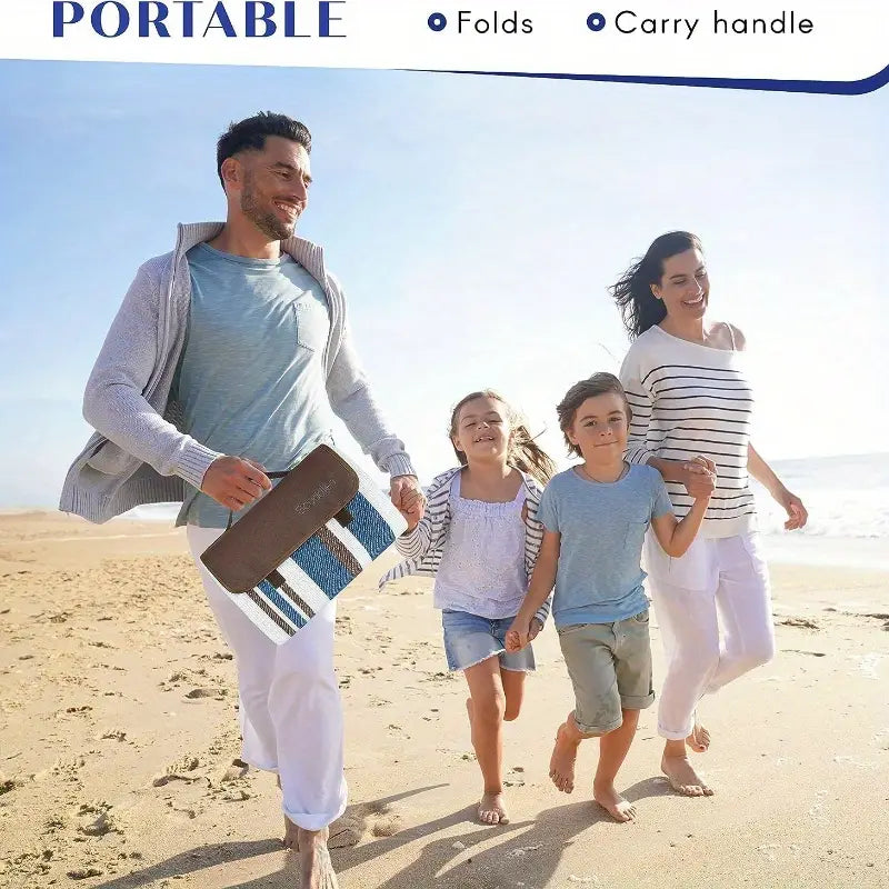 Premium Dual-Layer Picnic Blanket - Water-Resistant Outdoor Handy Mat-2