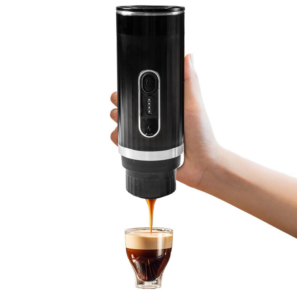 Portable Coffee Maker Wireless Heating Coffee Machine 3 In 1 for Camping Travel