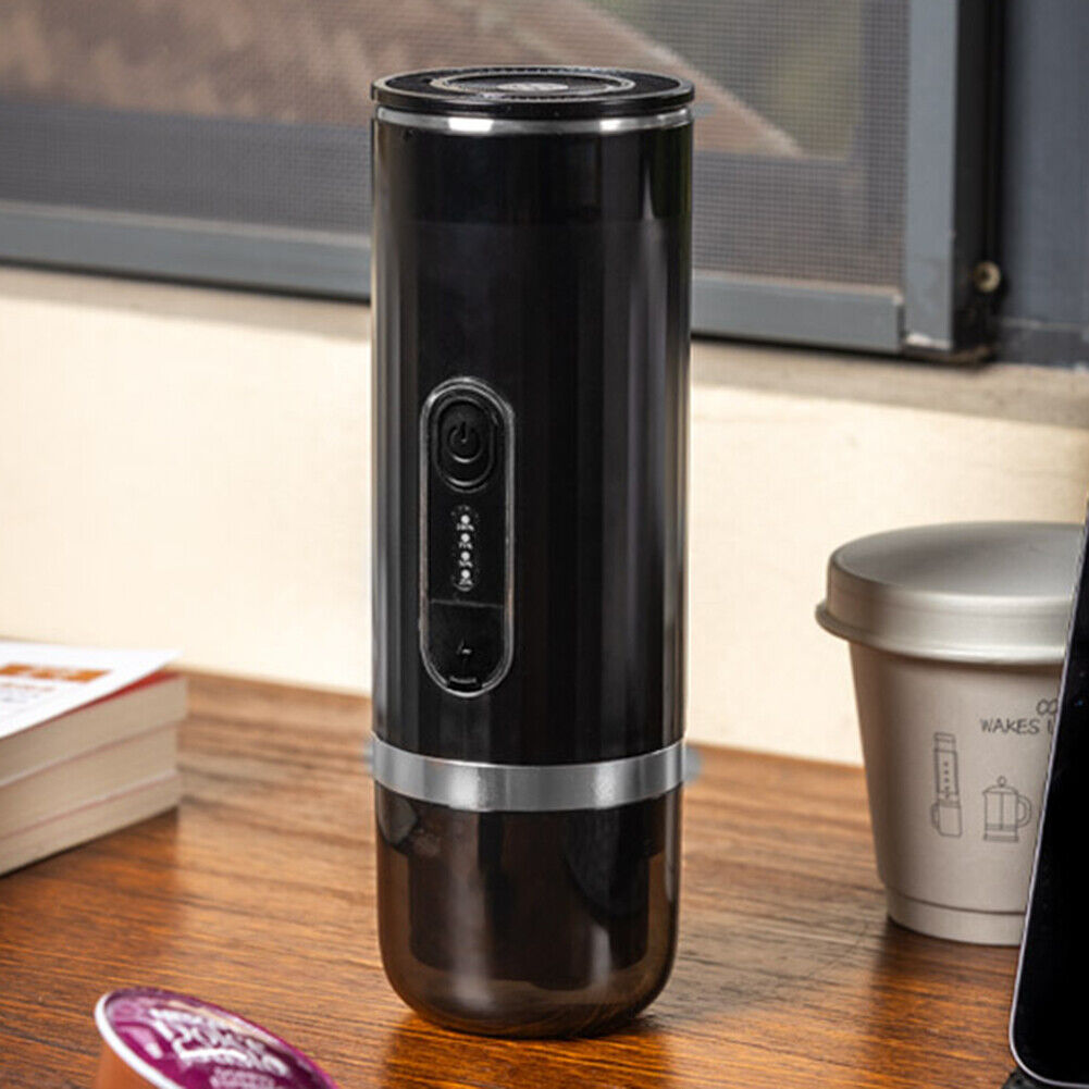 Portable Coffee Maker Wireless Heating Coffee Machine 3 In 1 for Camping Travel
