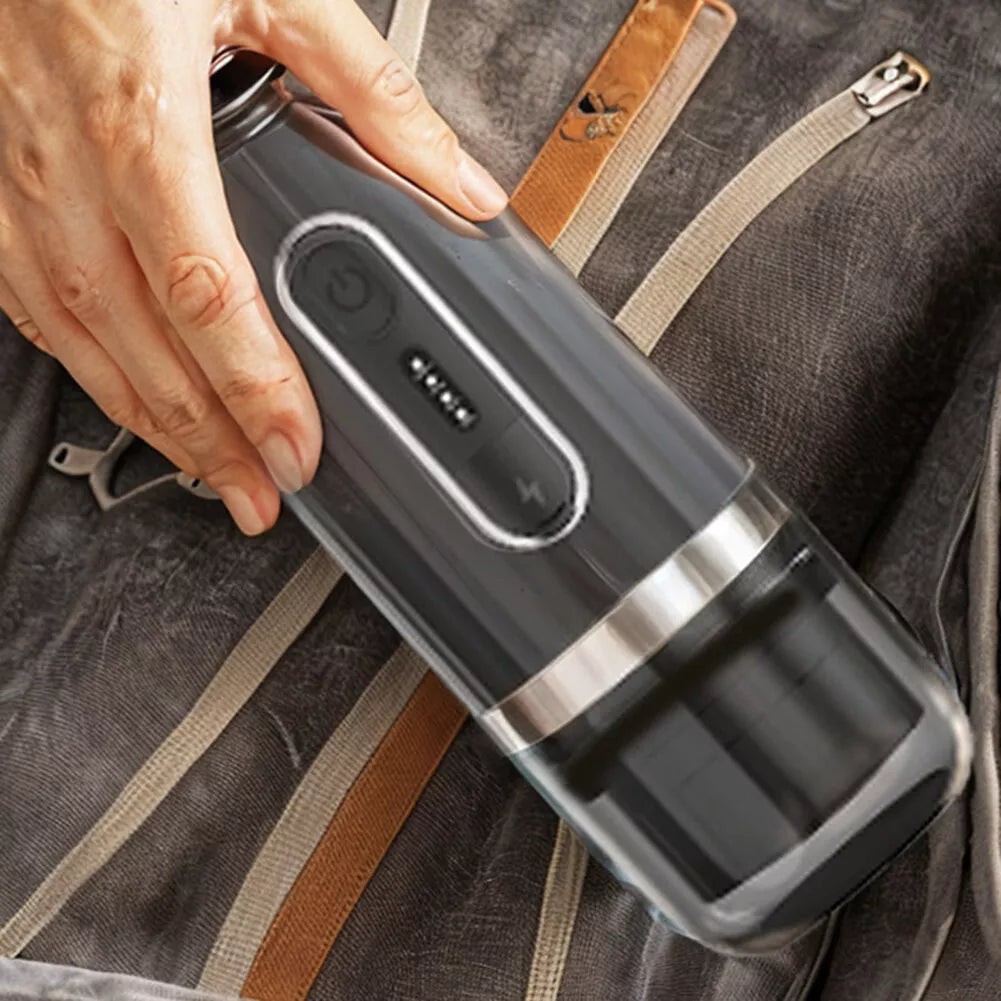 Portable Coffee Maker Wireless Heating Coffee Machine 3 In 1 for Camping Travel