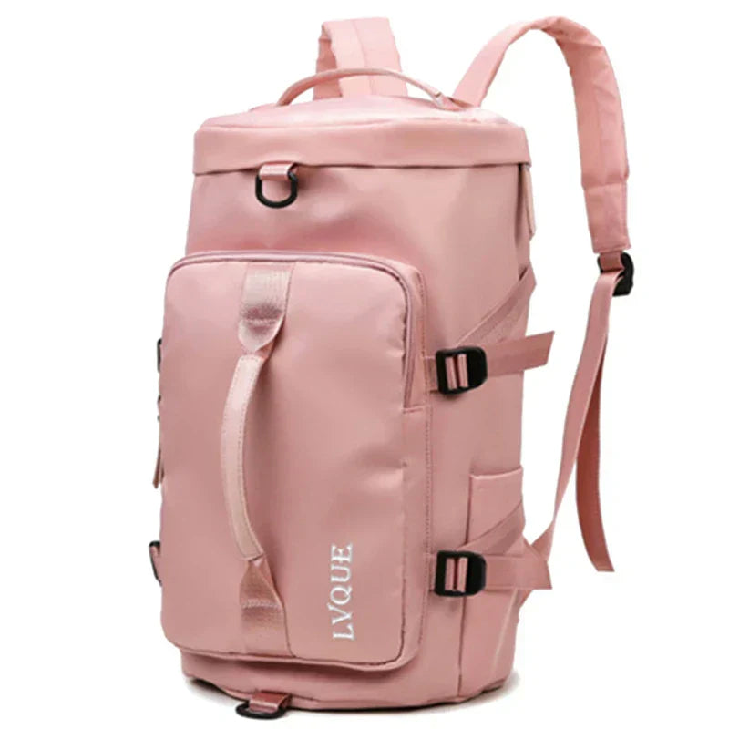 Women Large Travel Backpacks Waterproof Stylish-0