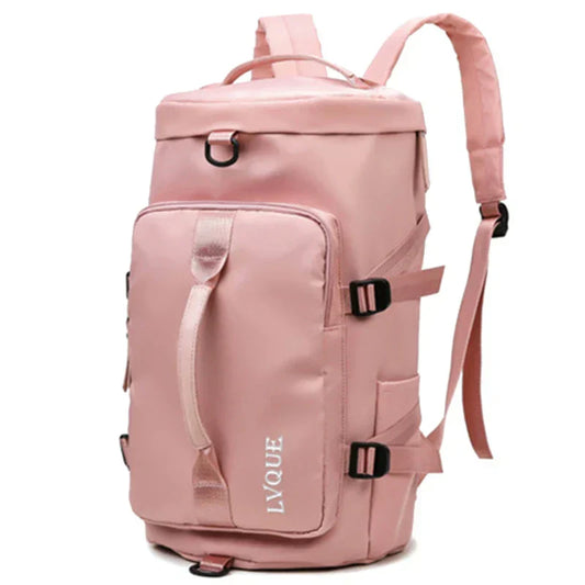 Women Large Travel Backpacks Waterproof Stylish-0