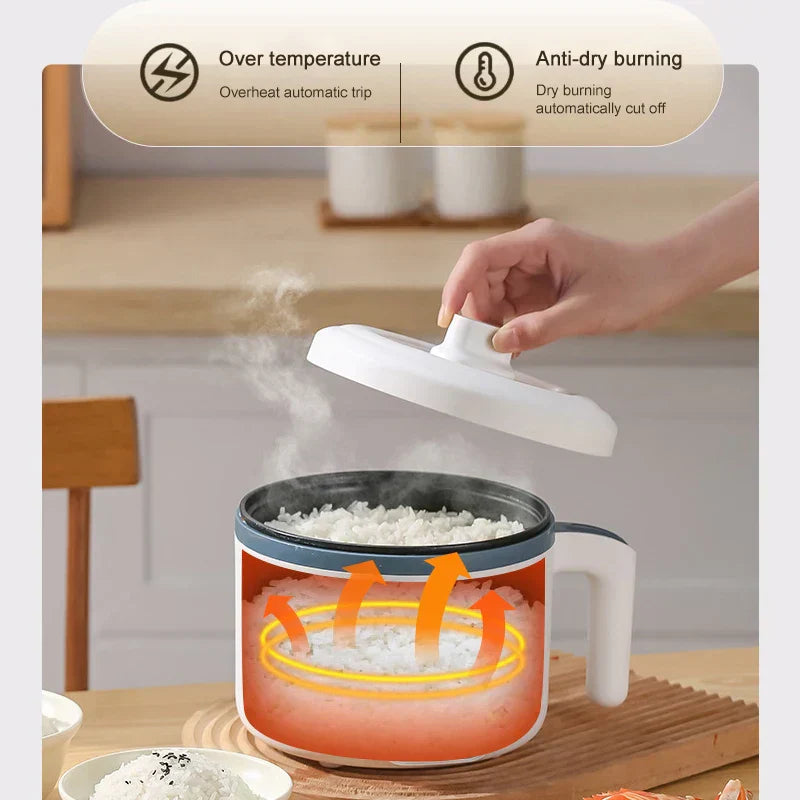 Electric Rice Cooker Multicooker-1