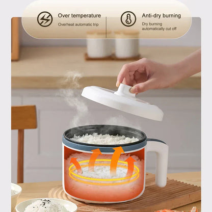 Electric Rice Cooker Multicooker-1