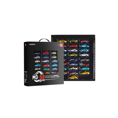 Alloy Classic Pullback Racing Cars 50pcs-0