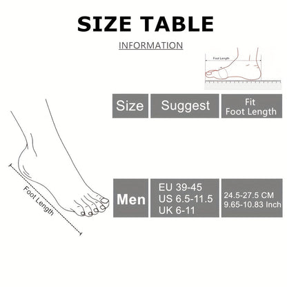 Men's Thermal Knee-High Sports Socks (3 Pairs)-3