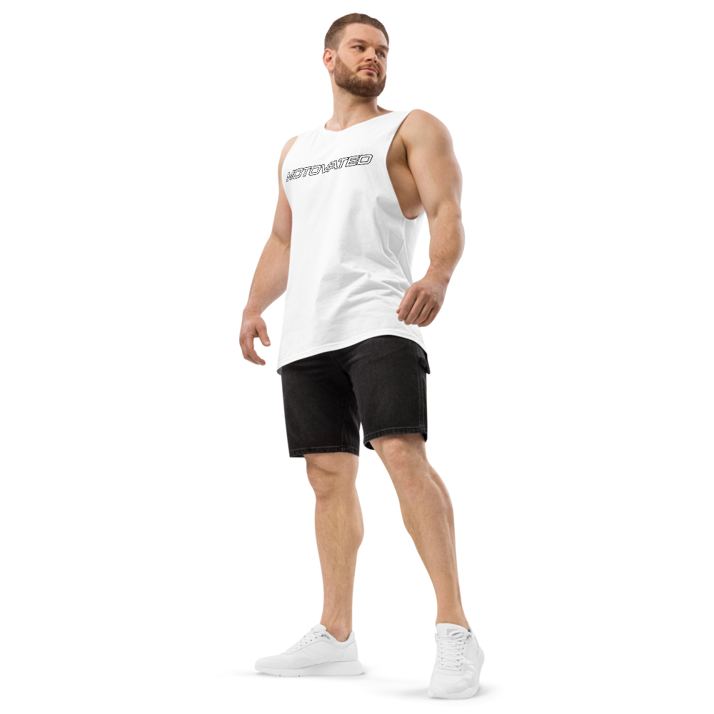 Motovated Drop Arm Tank Top-1