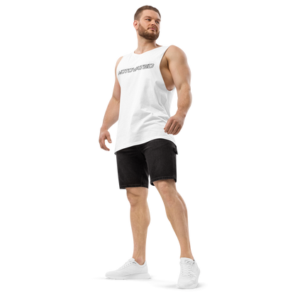 Motovated Drop Arm Tank Top-1