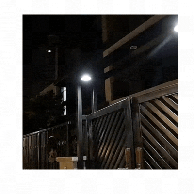 Solar Powered Hanging Pendant Light Garden Outdoor Patio Shed LED Lamp Lighting